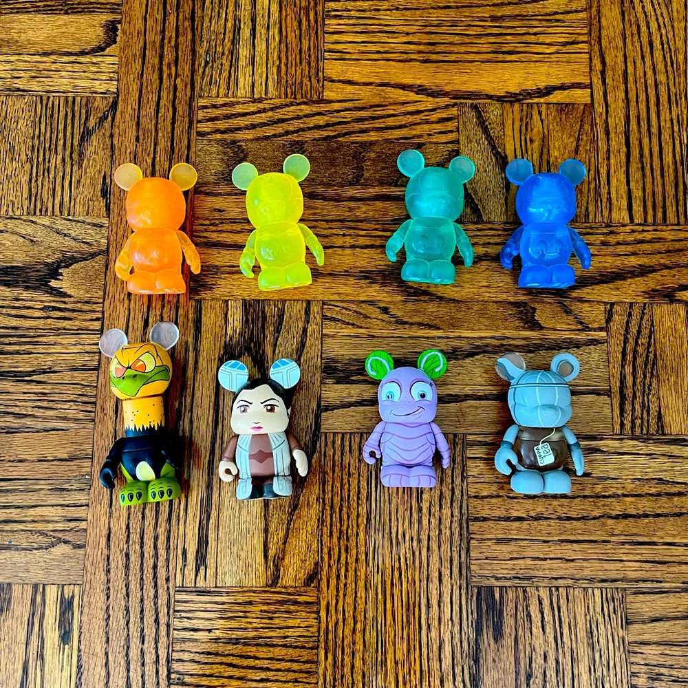 Disney Vinylmation Figures Lot of 8